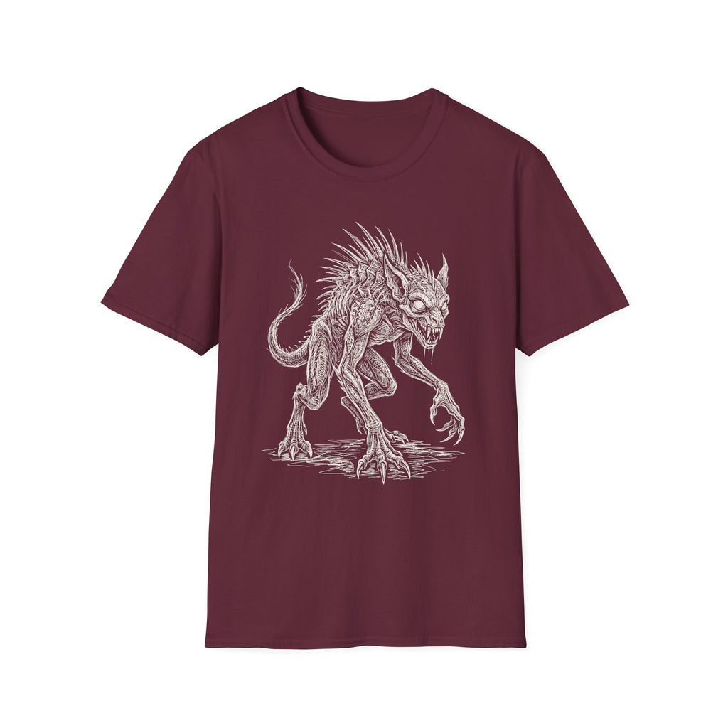 Chupacabra Scribble