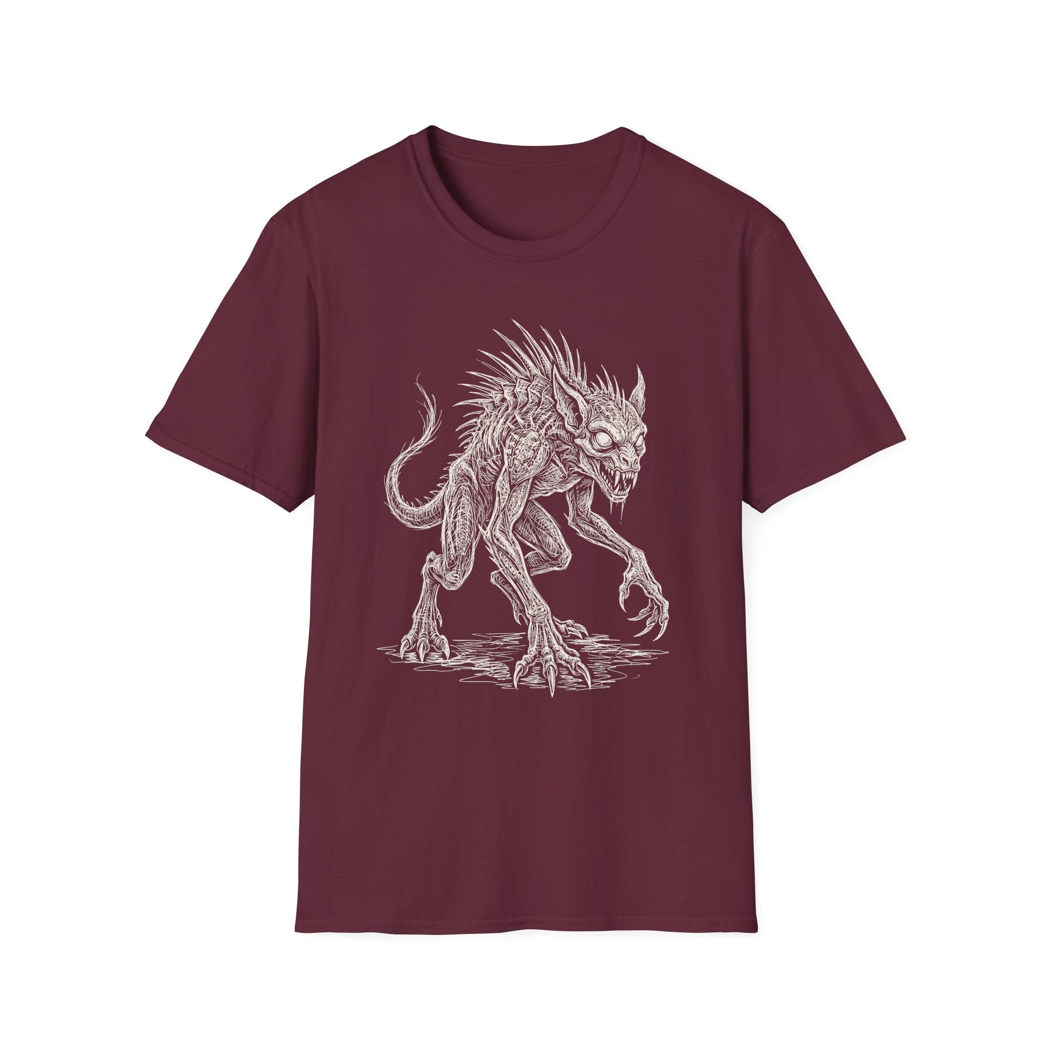 Chupacabra Scribble