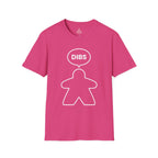 Dibs Meeple - Dark