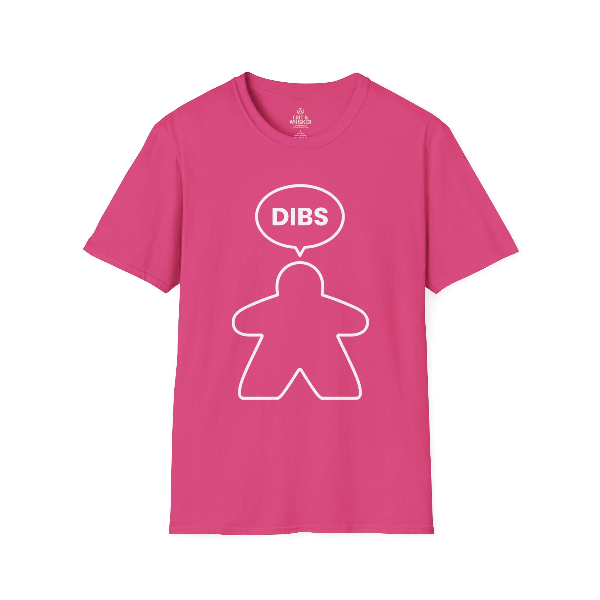 Dibs Meeple - Dark