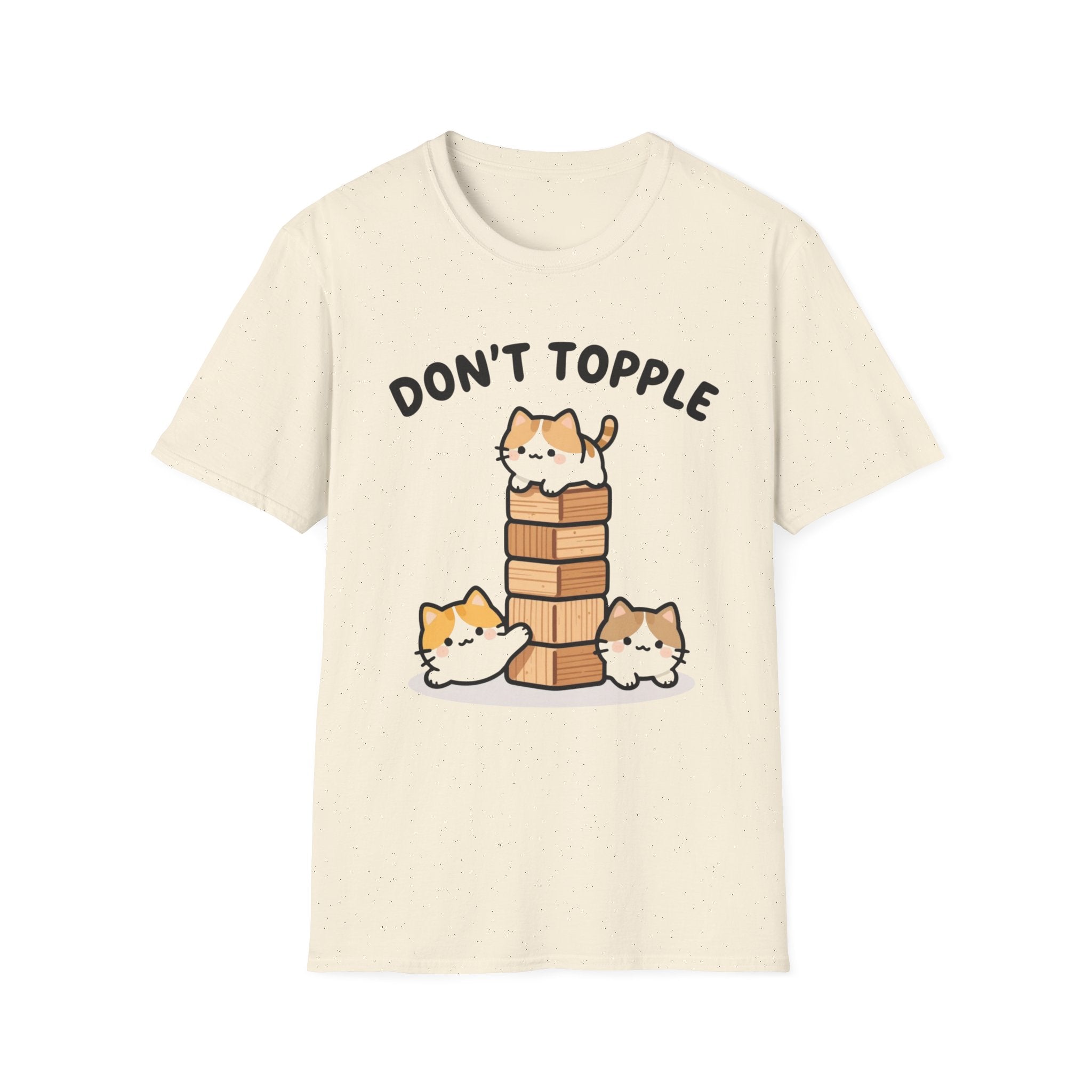 Don't Topple Cats