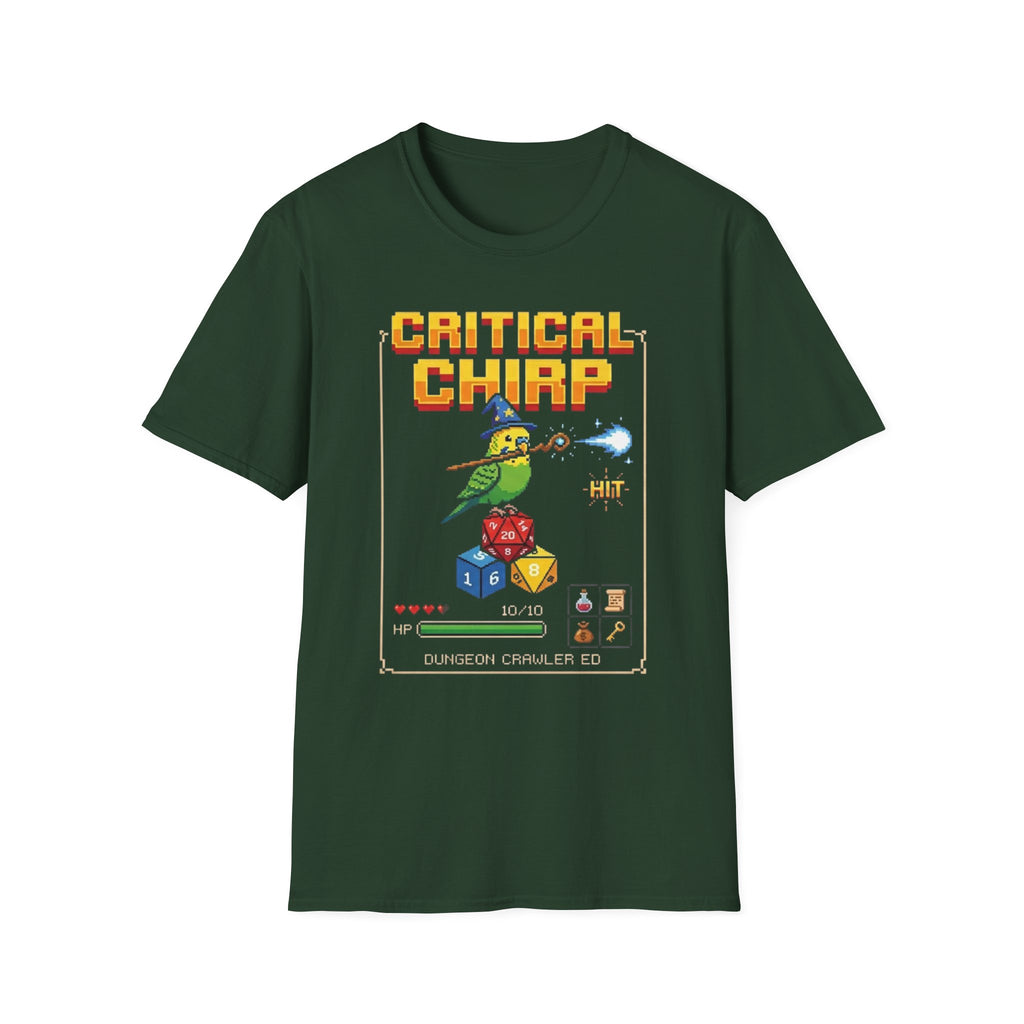 Critical Chirp 8-Bit