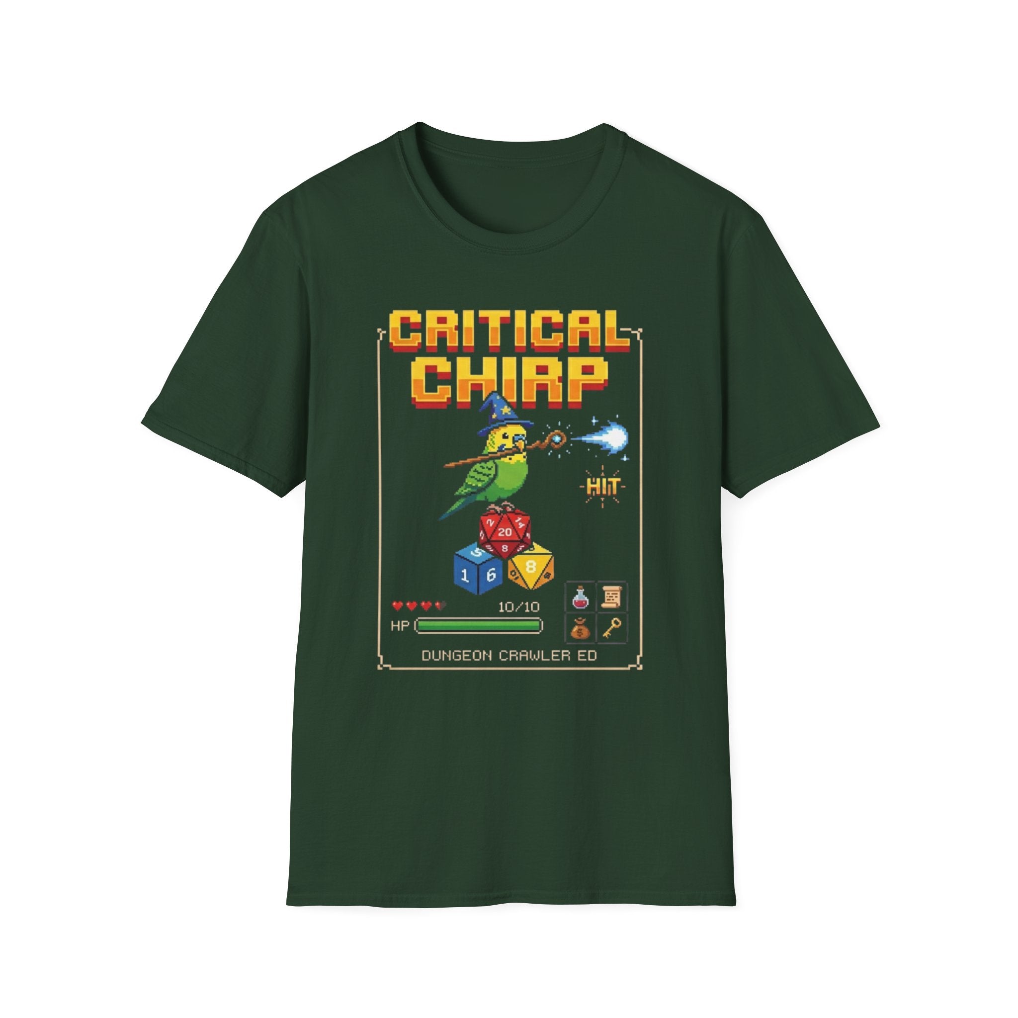Critical Chirp 8-Bit