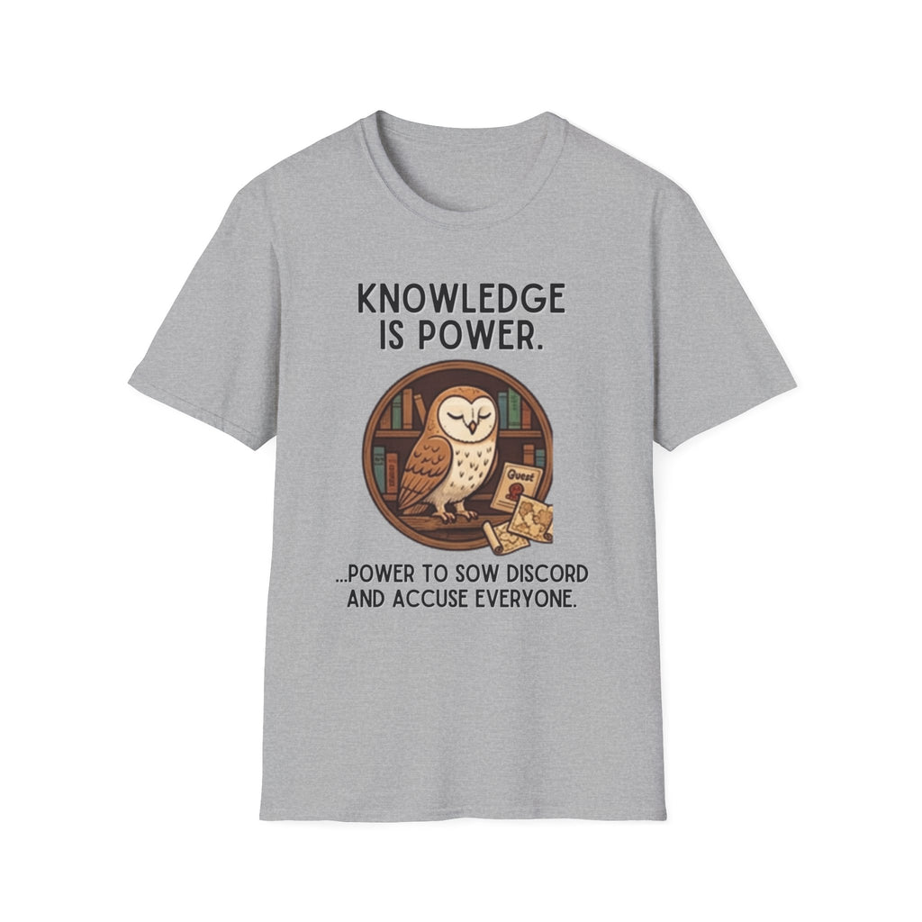 KnOWLedge is Power