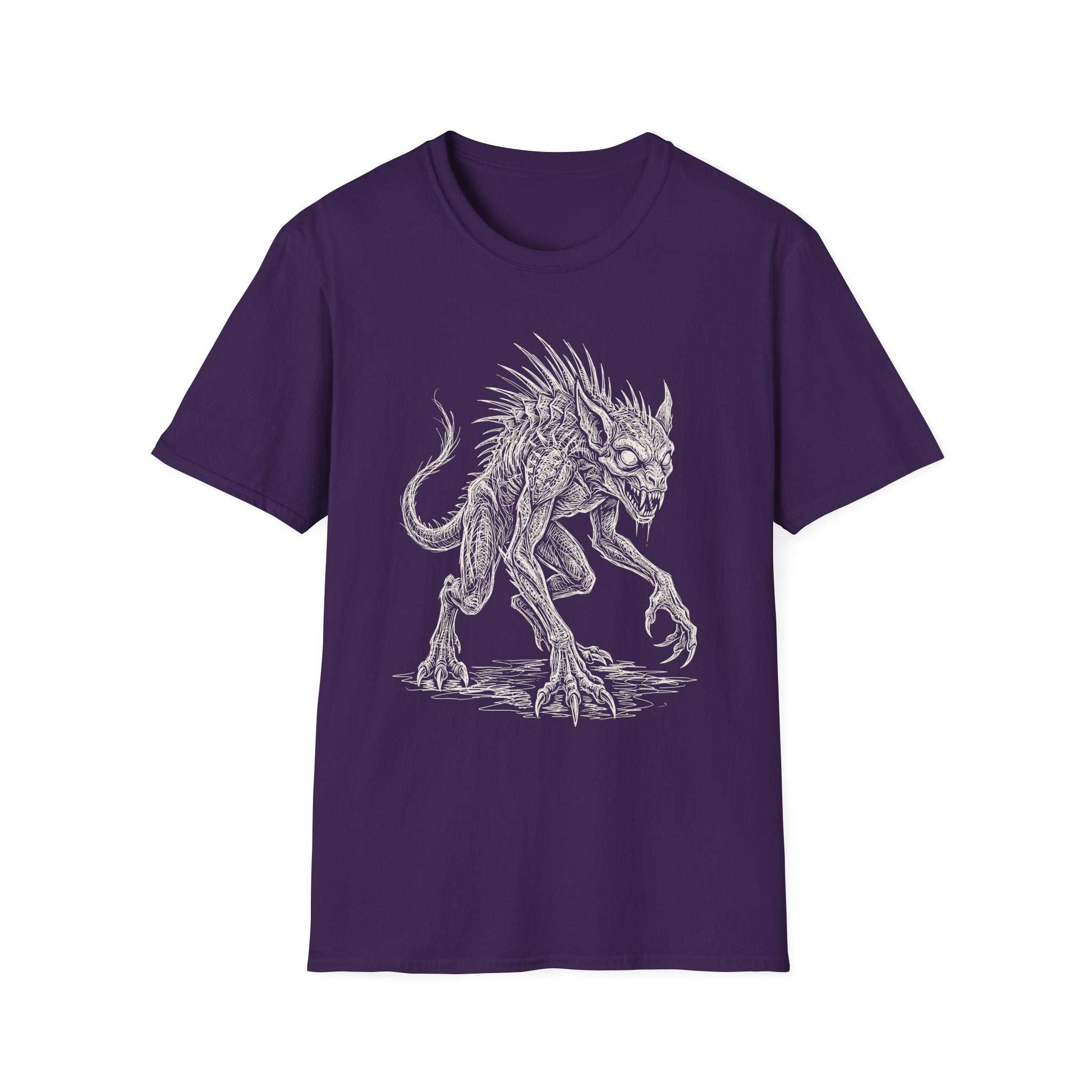 Chupacabra Scribble