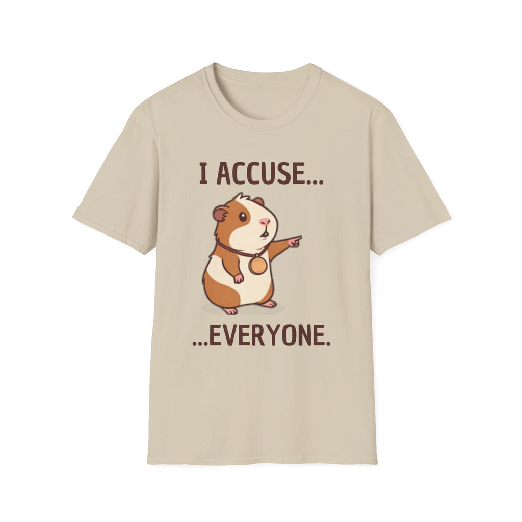 Accuse Everyone T-Shirt
