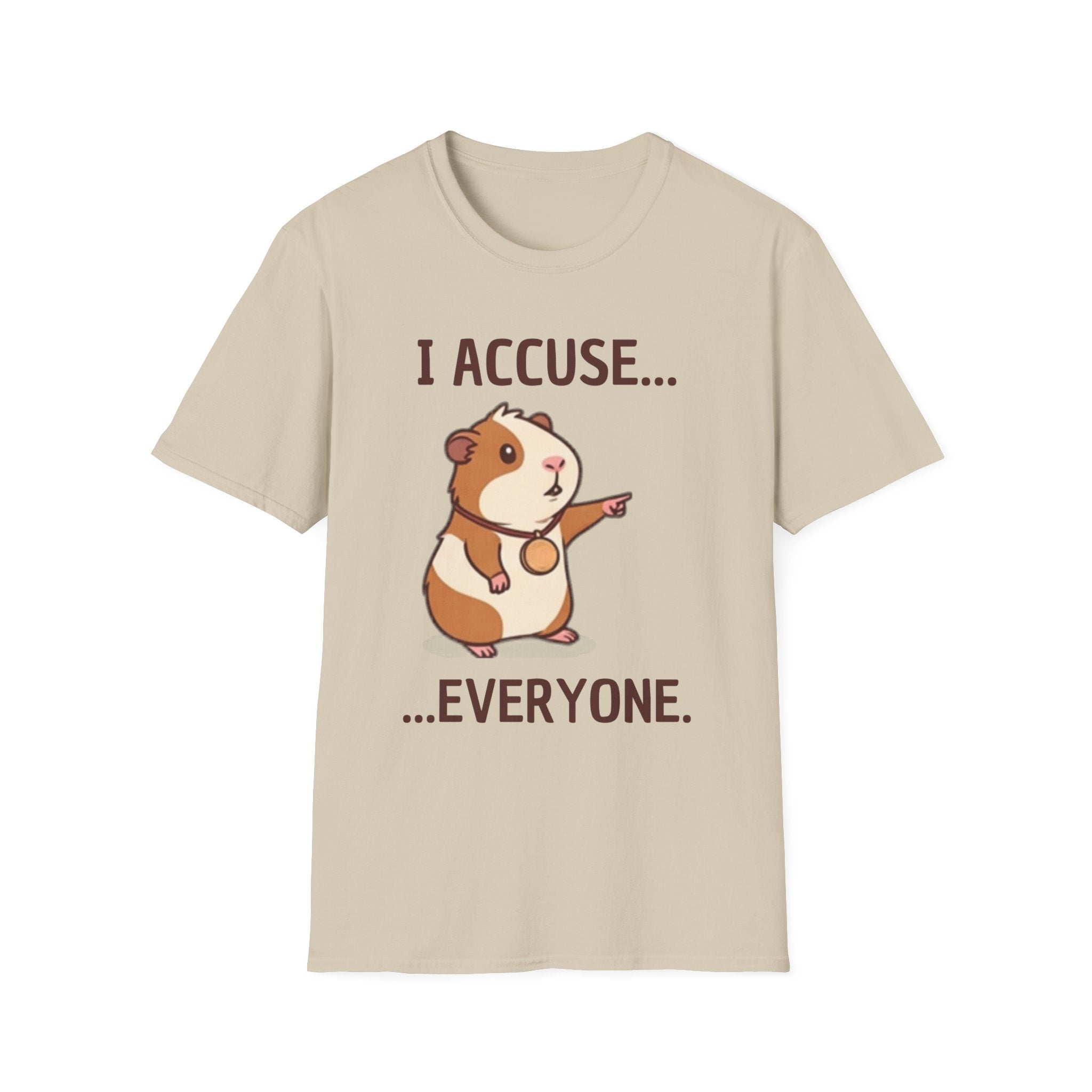 Accuse Everyone T-Shirt