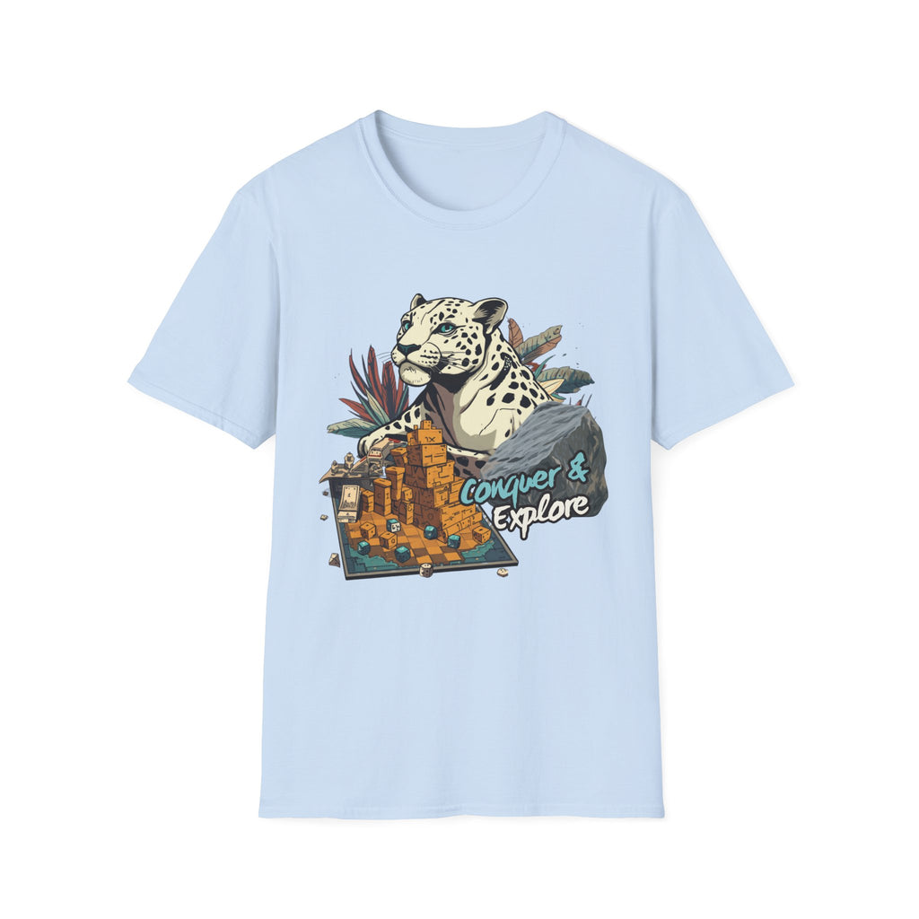 Conquer & Explore Snow Leopard