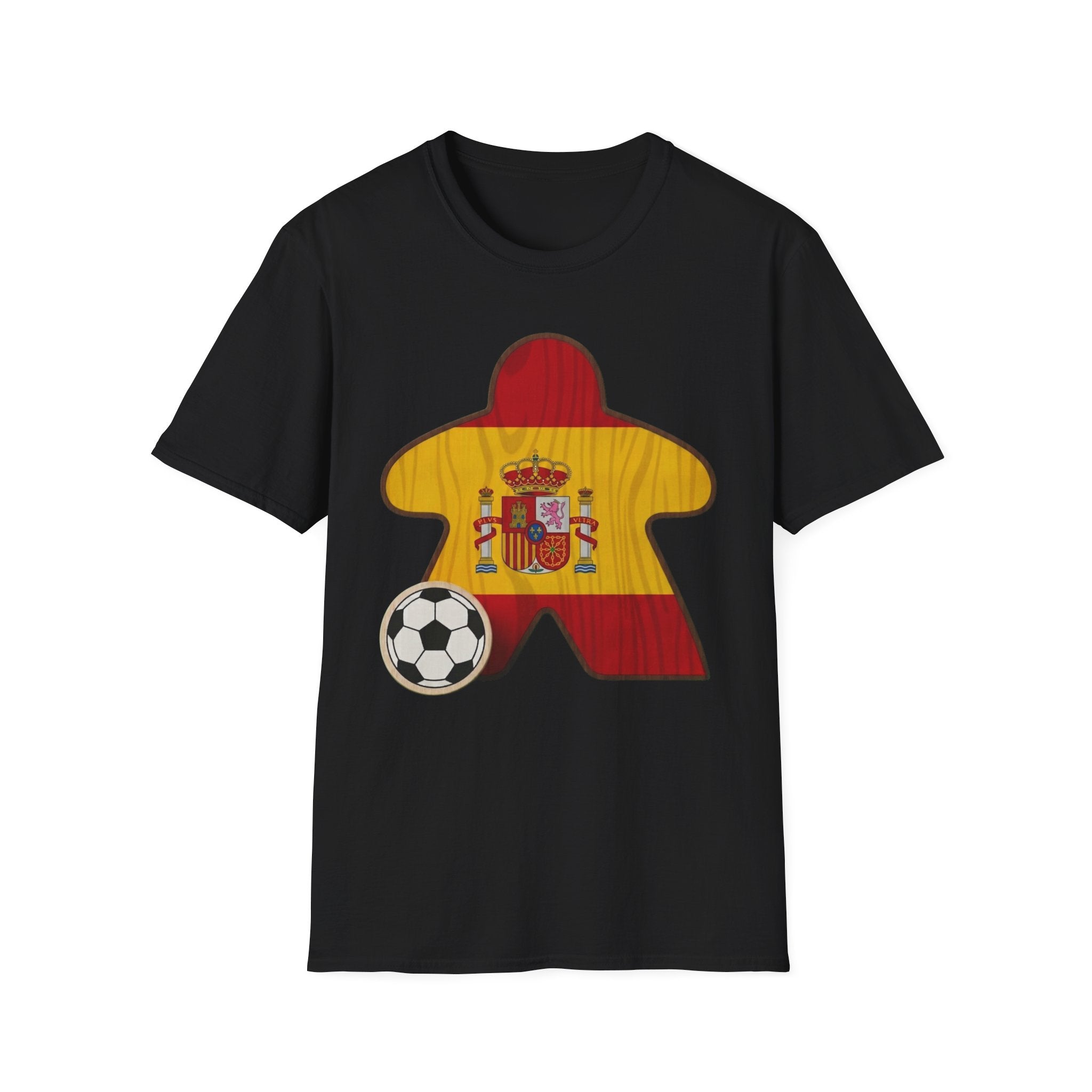 Spain Soccer Meeple
