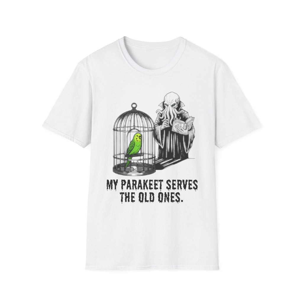 Lovecraft Parakeet