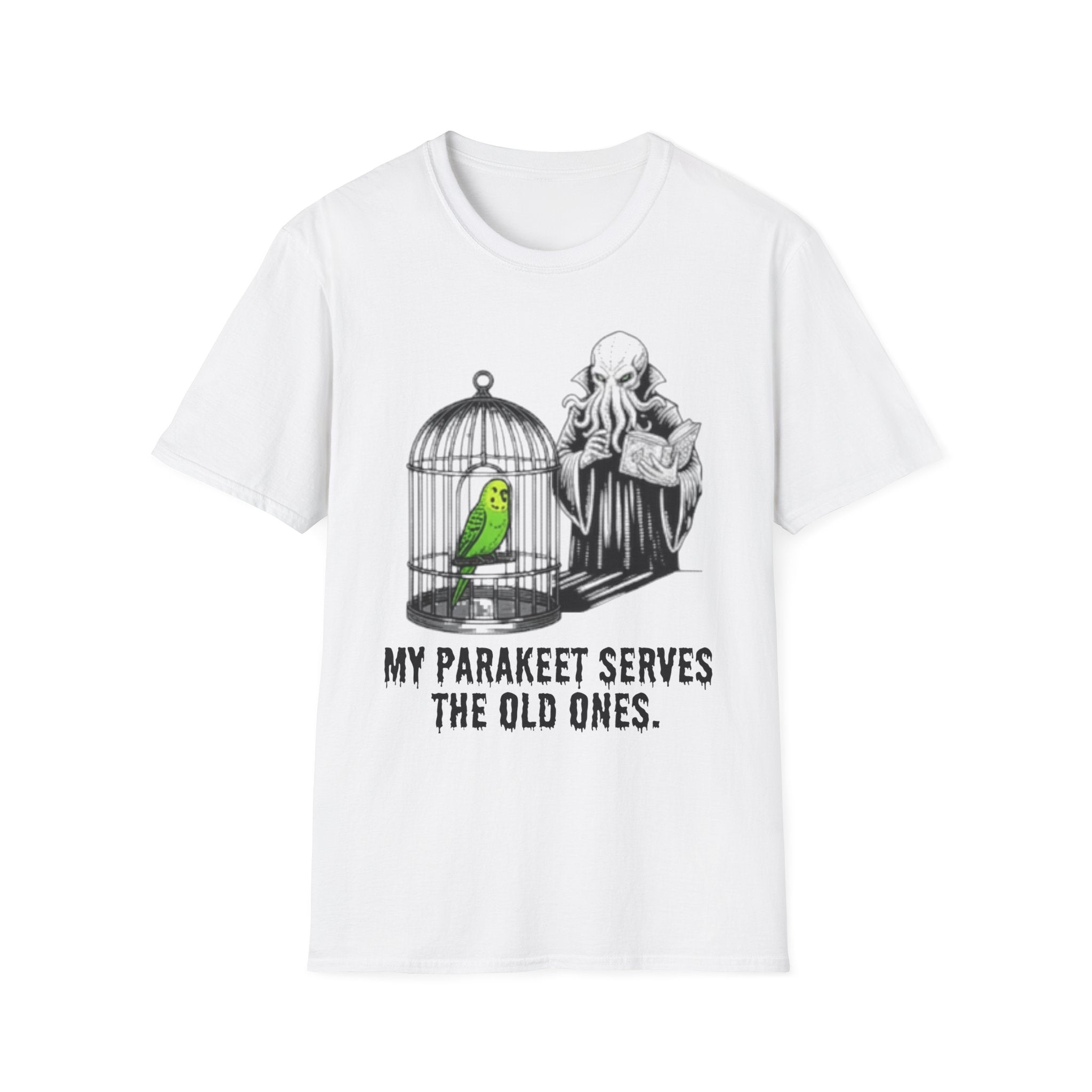 Lovecraft Parakeet