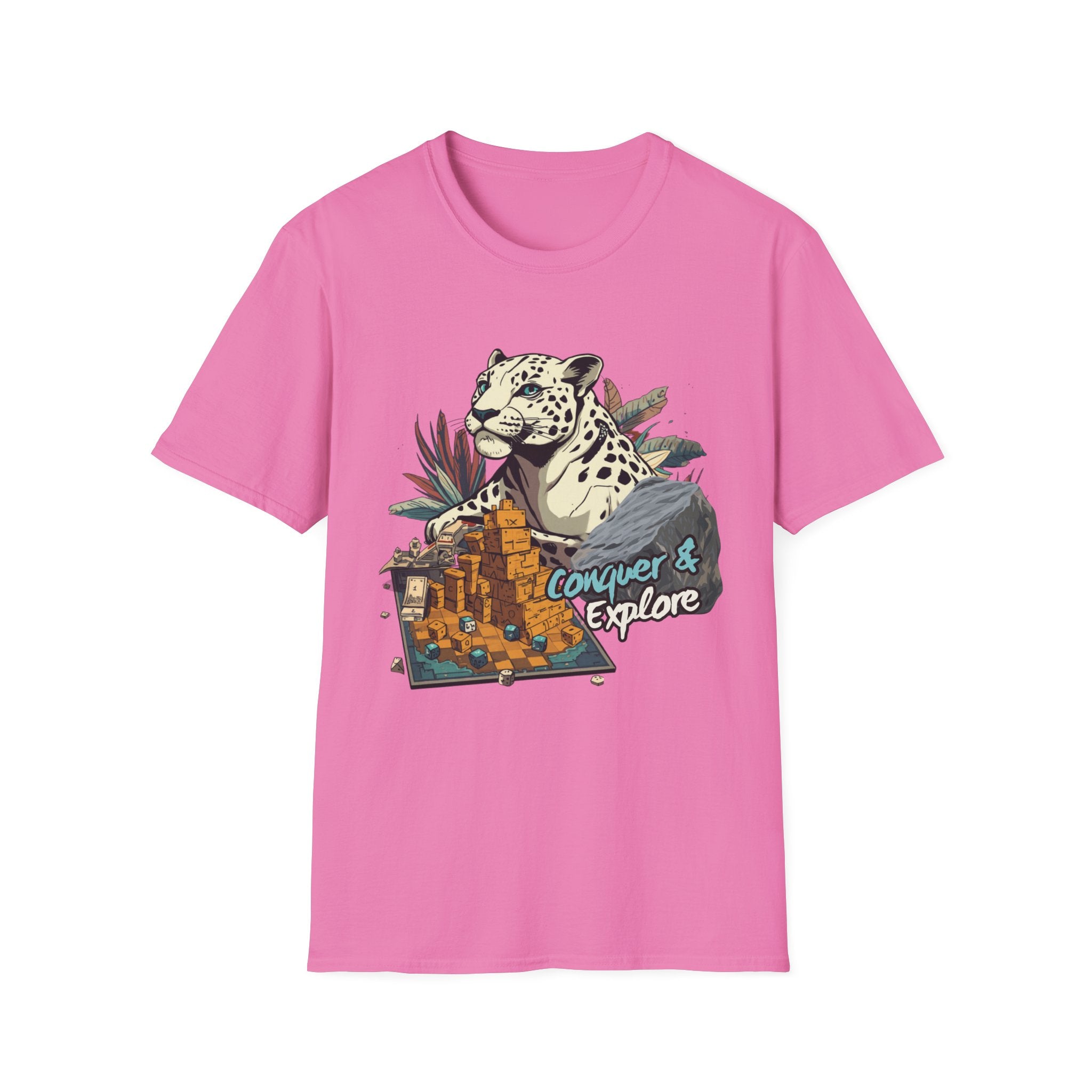 Conquer & Explore Snow Leopard