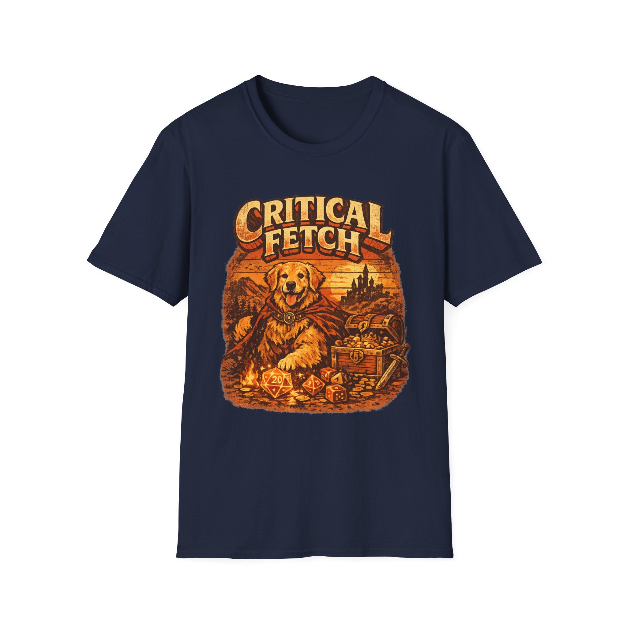 Critical Fetch Treasure