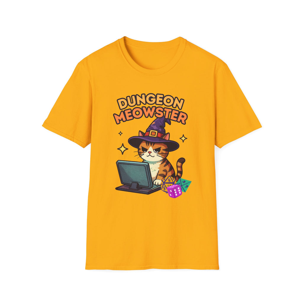 Dungeon Meowster Cat