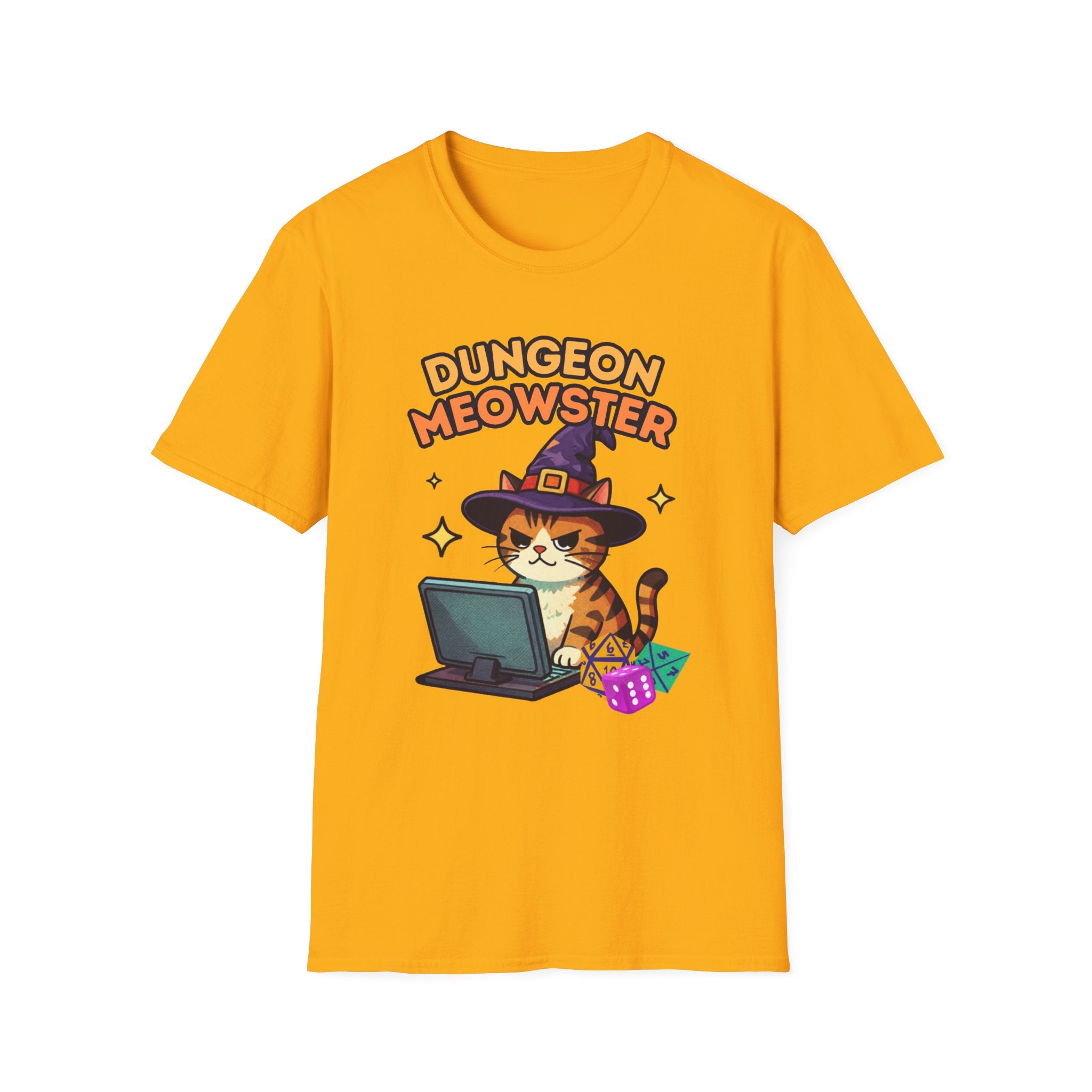 Dungeon Meowster Cat