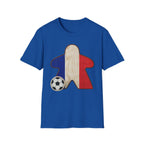 France Soccer Meeple