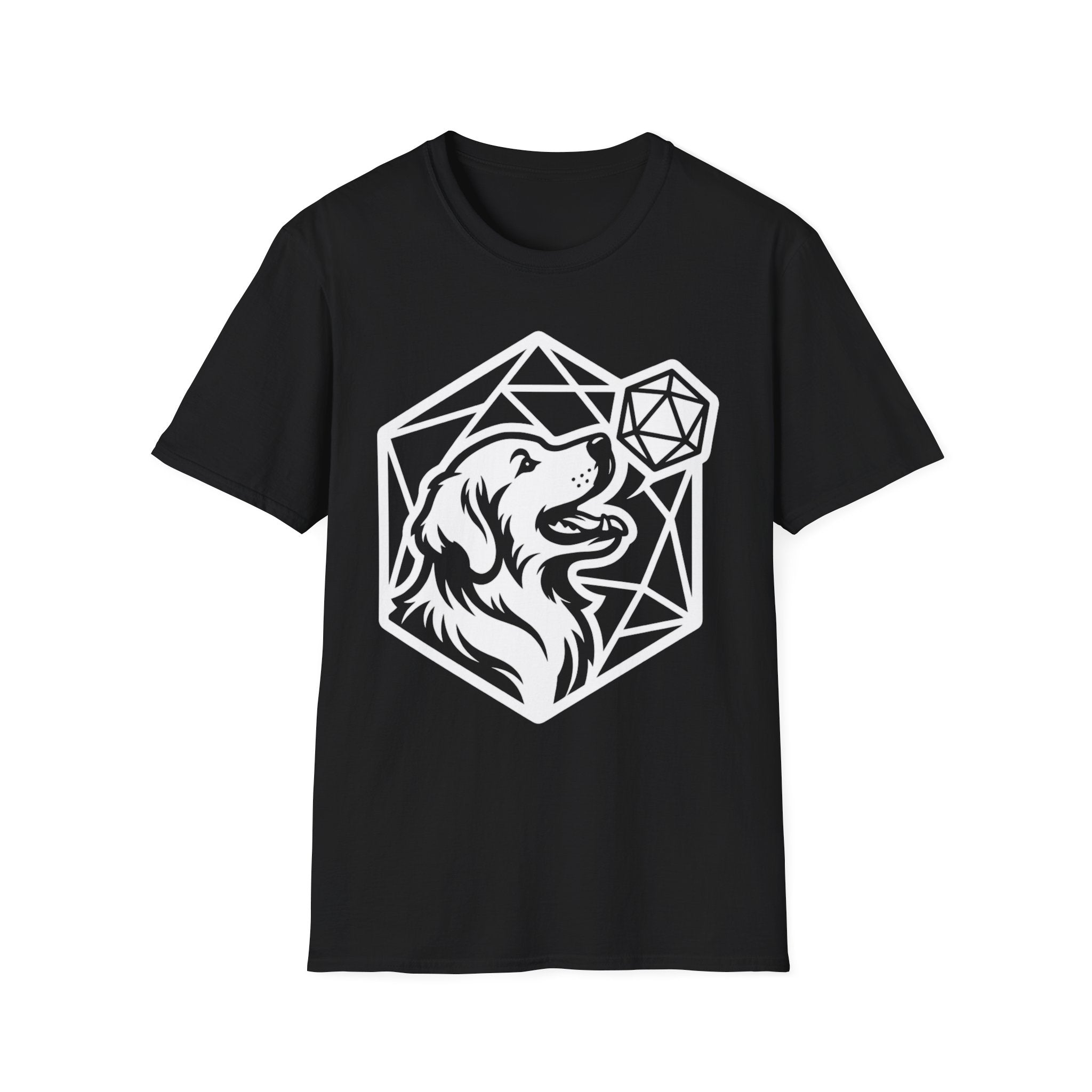 Lab & Dice - White