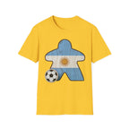 Argentina Soccer Meeple