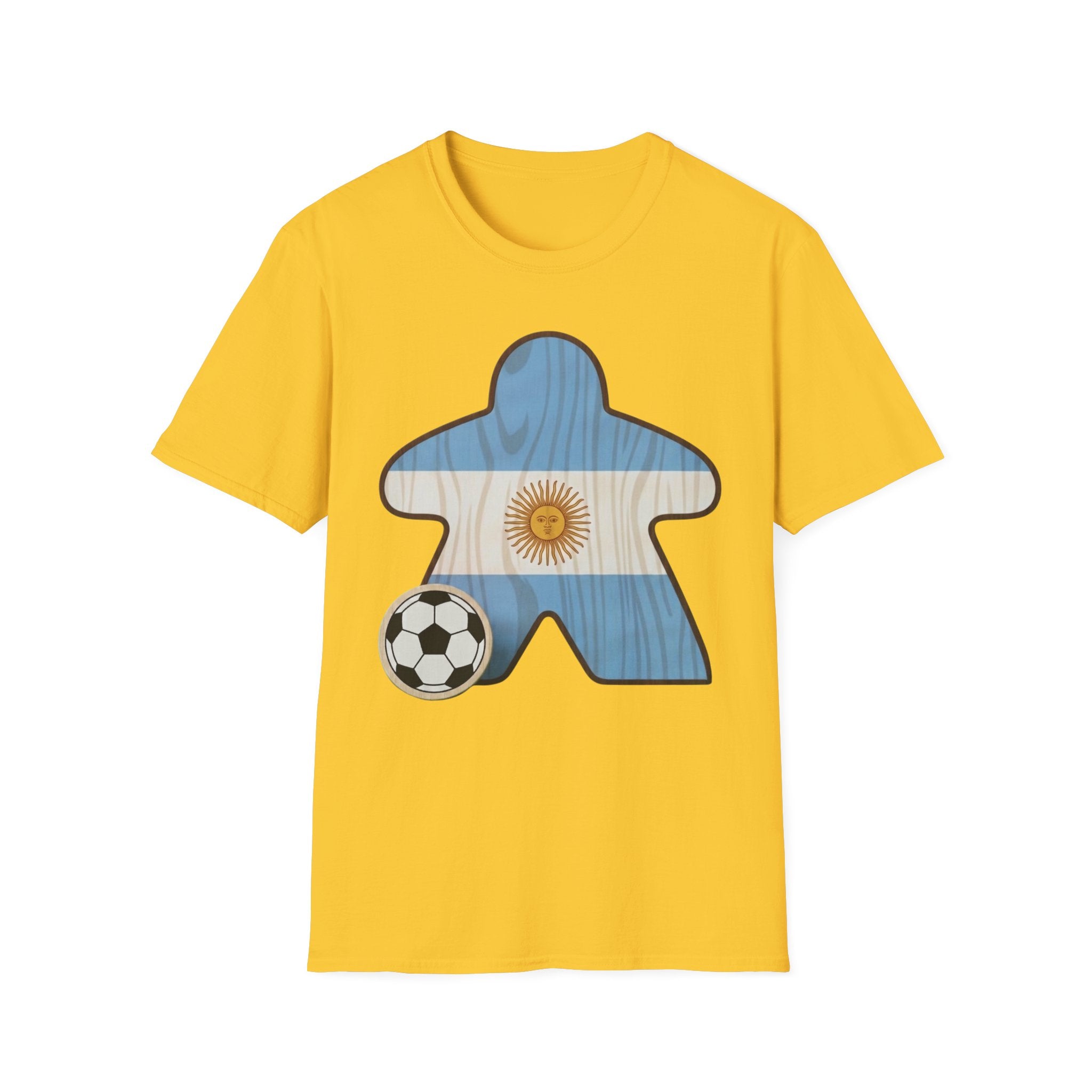 Argentina Soccer Meeple