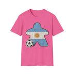 Argentina Soccer Meeple