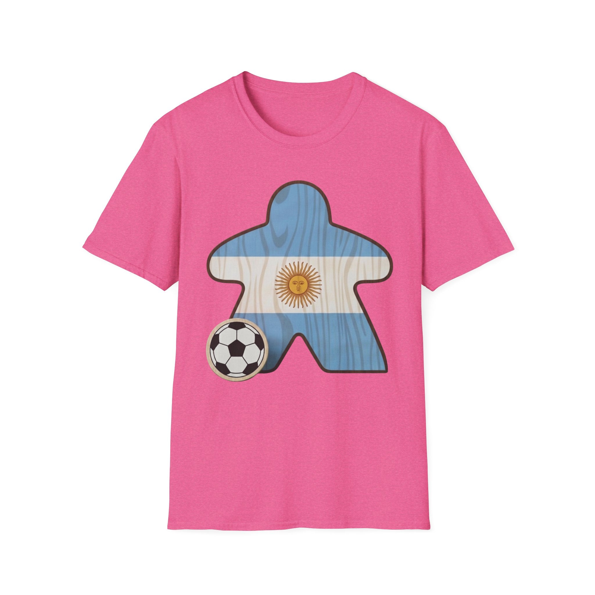 Argentina Soccer Meeple