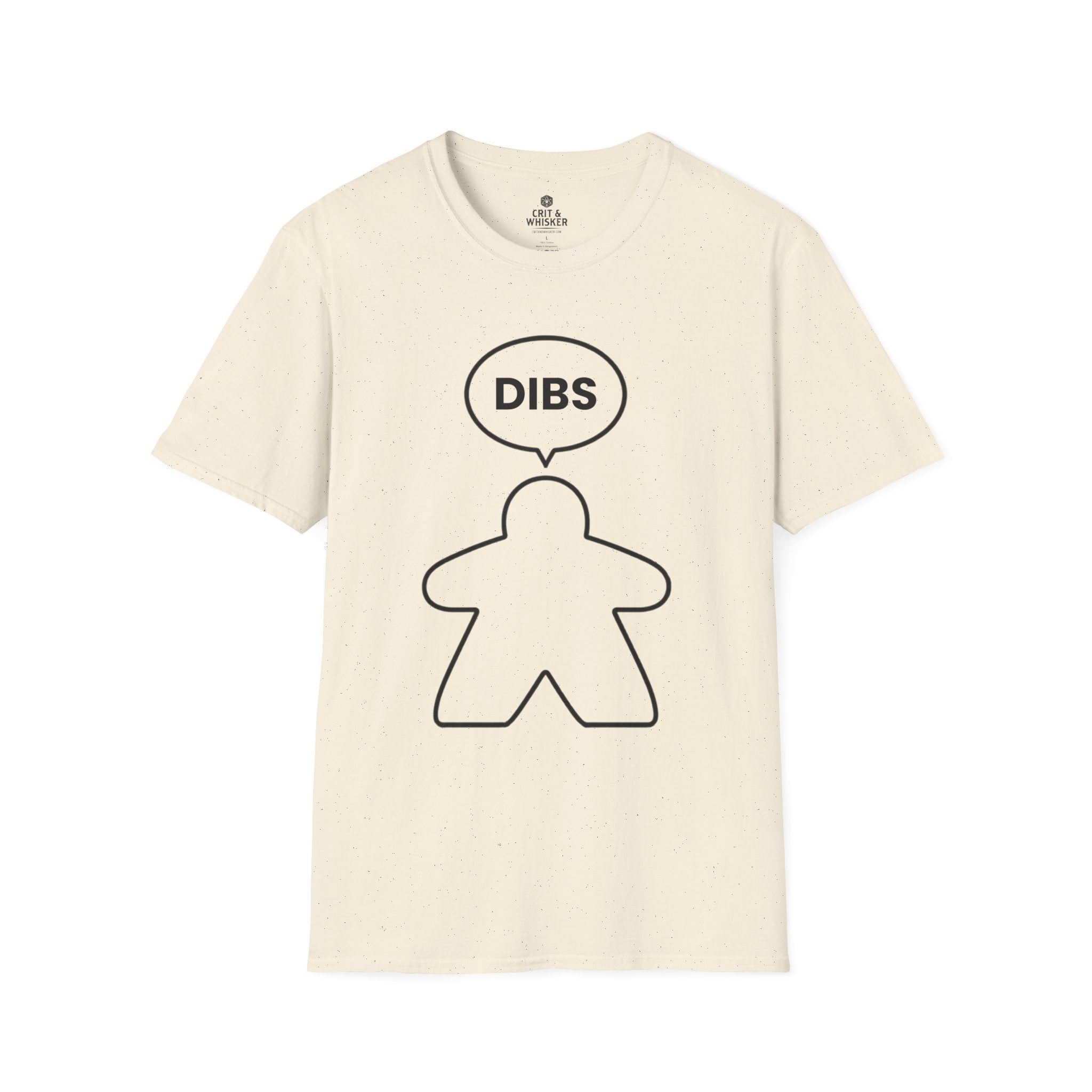 Dibs Meeple - Light