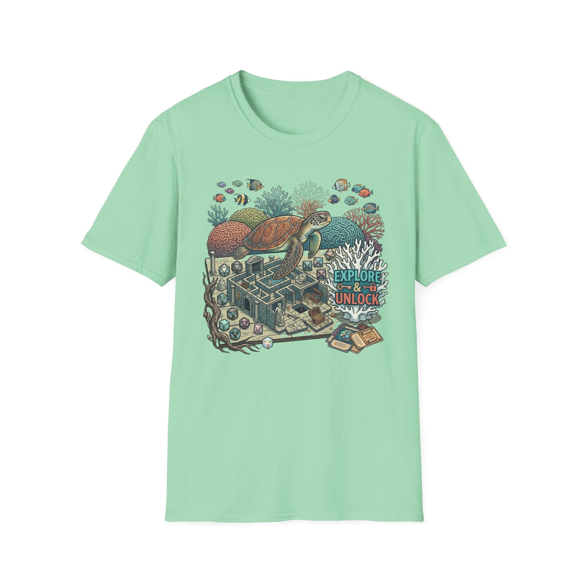 Explore & Unlock Sea Turtle