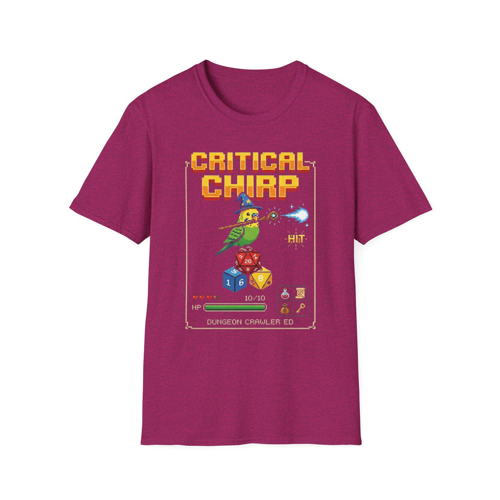 Critical Chirp 8-Bit