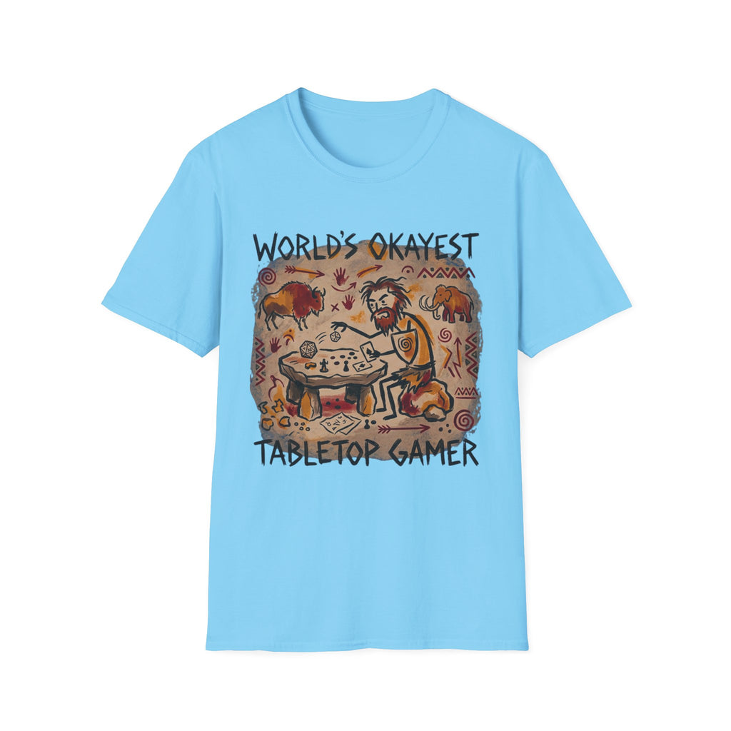 Prehistoric Okayest Tabletop Gamer