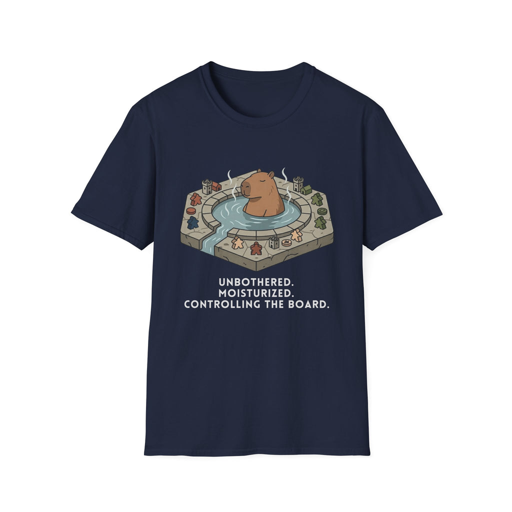 Capybara Controlling the Board