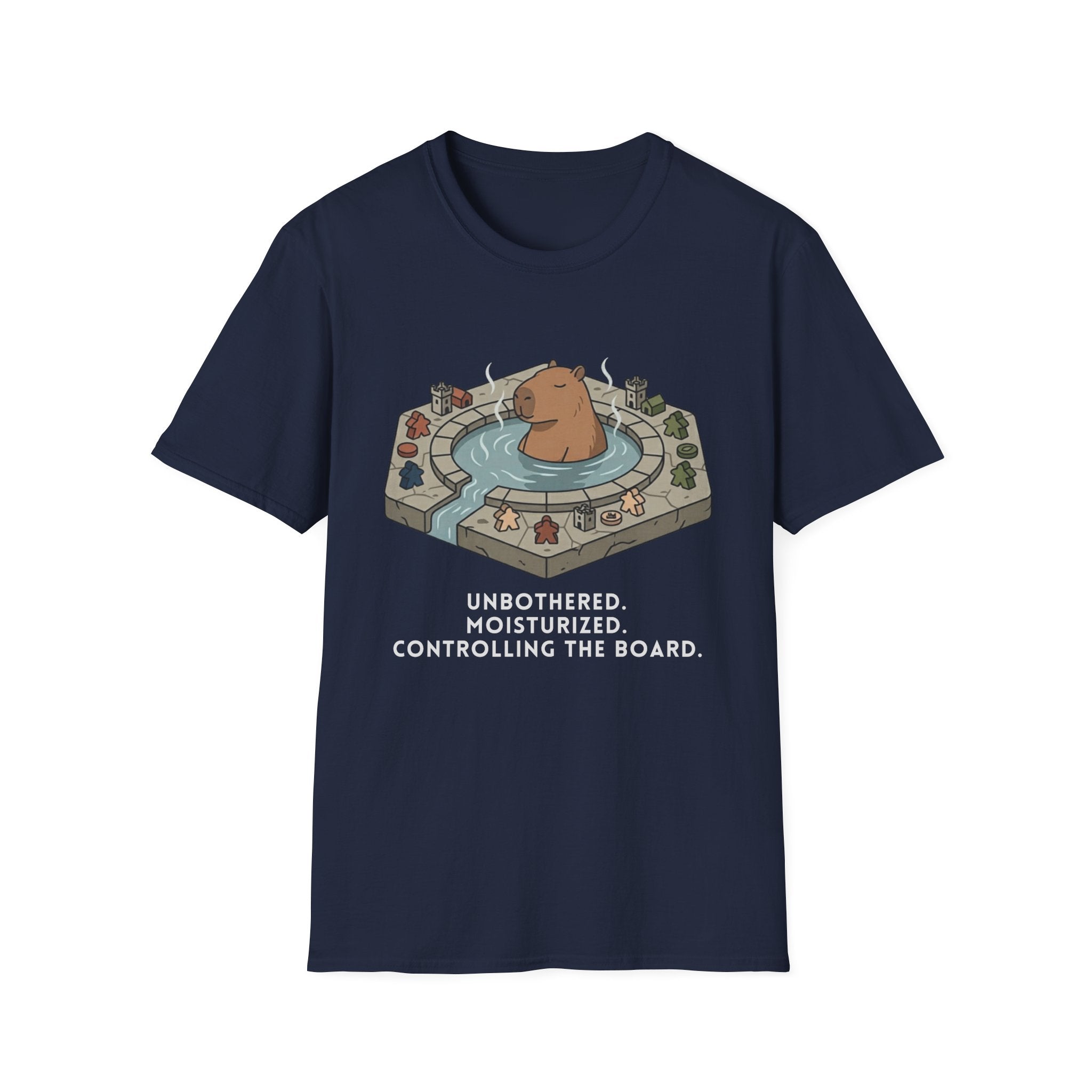 Capybara Controlling the Board