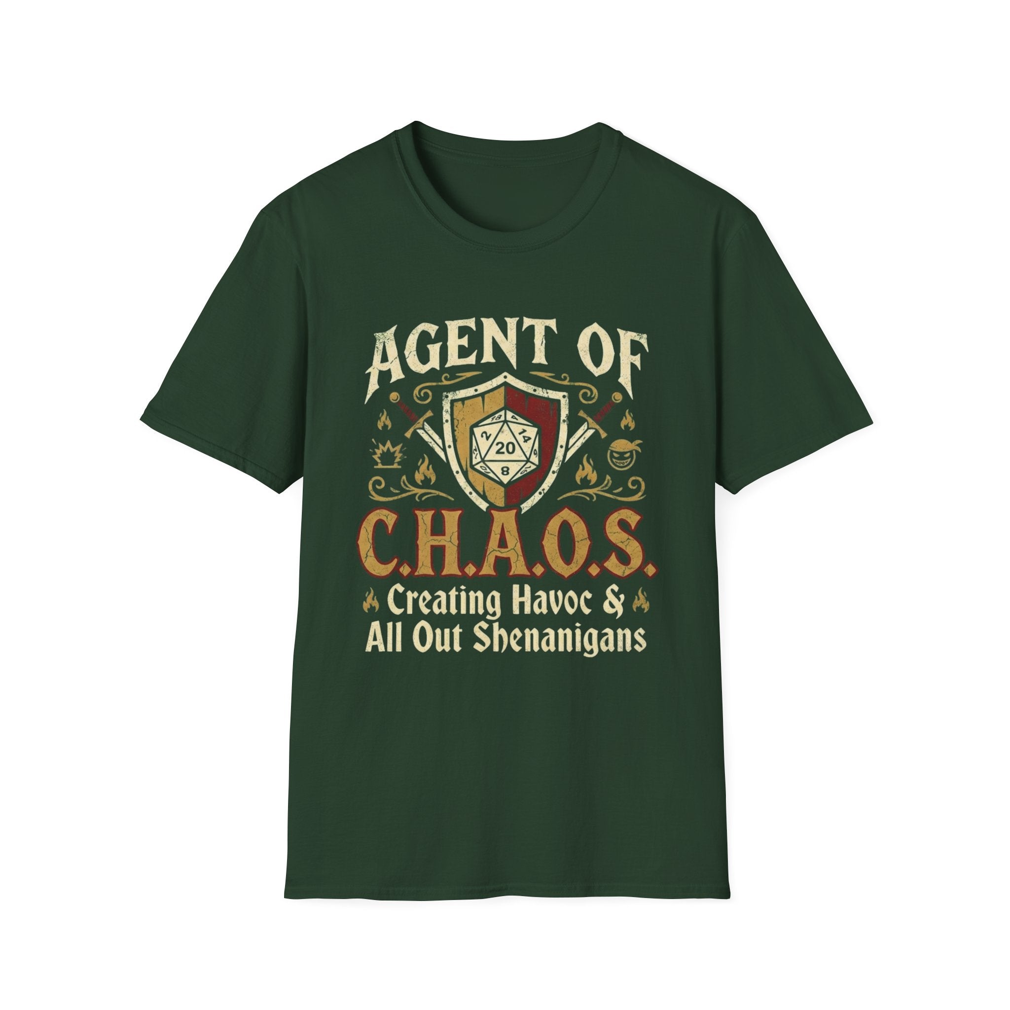 Agent of C.H.A.O.S. - Creating Havoc & All Out Shenanigans