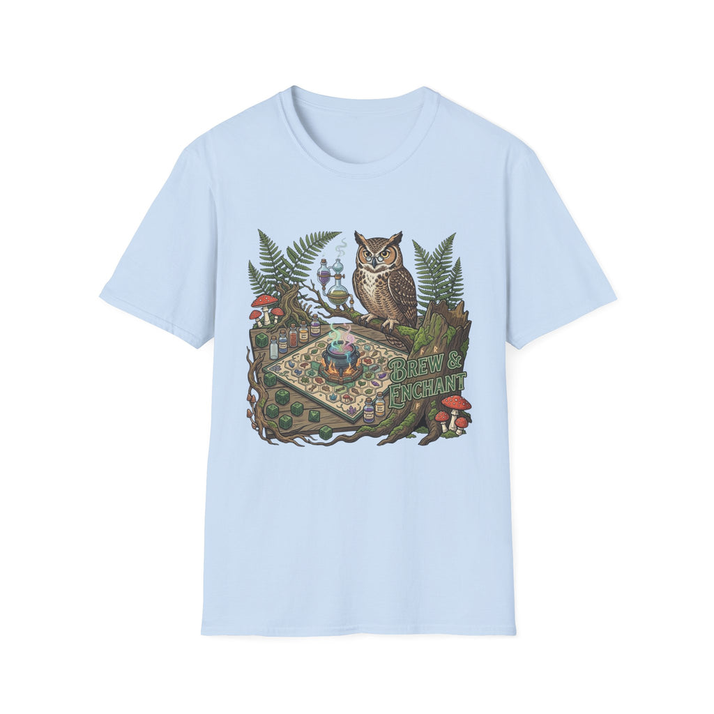 Brew & Enchant Horned Owl