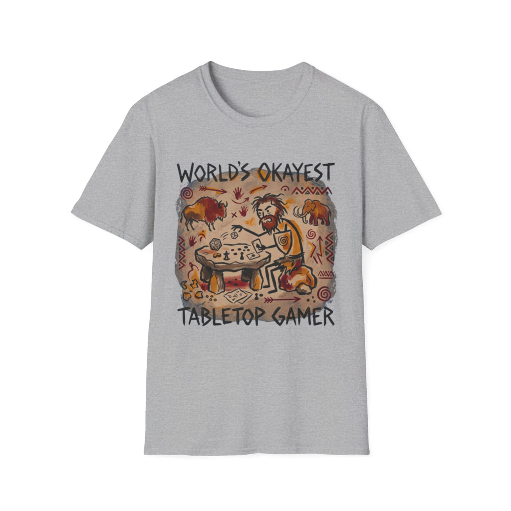 Prehistoric Okayest Tabletop Gamer