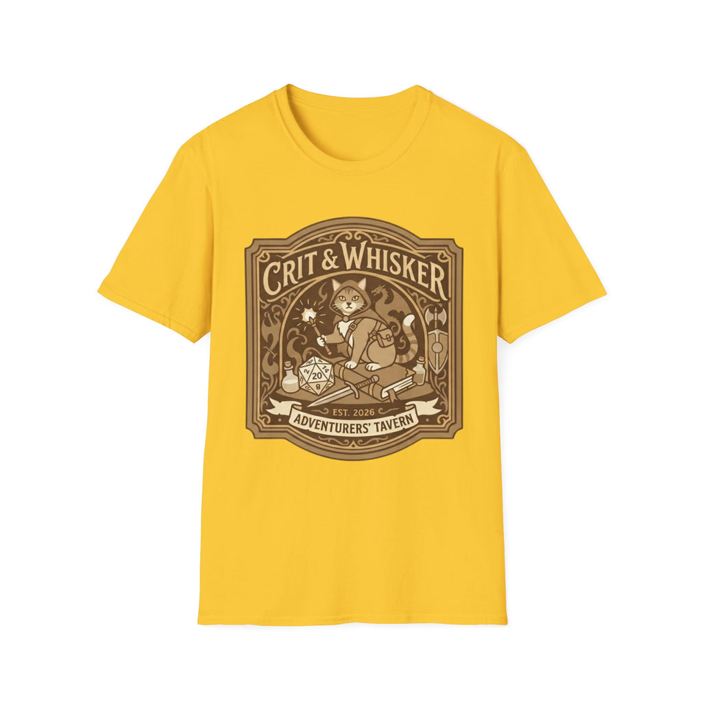 Crit & Whisker Tavern Sign - Light