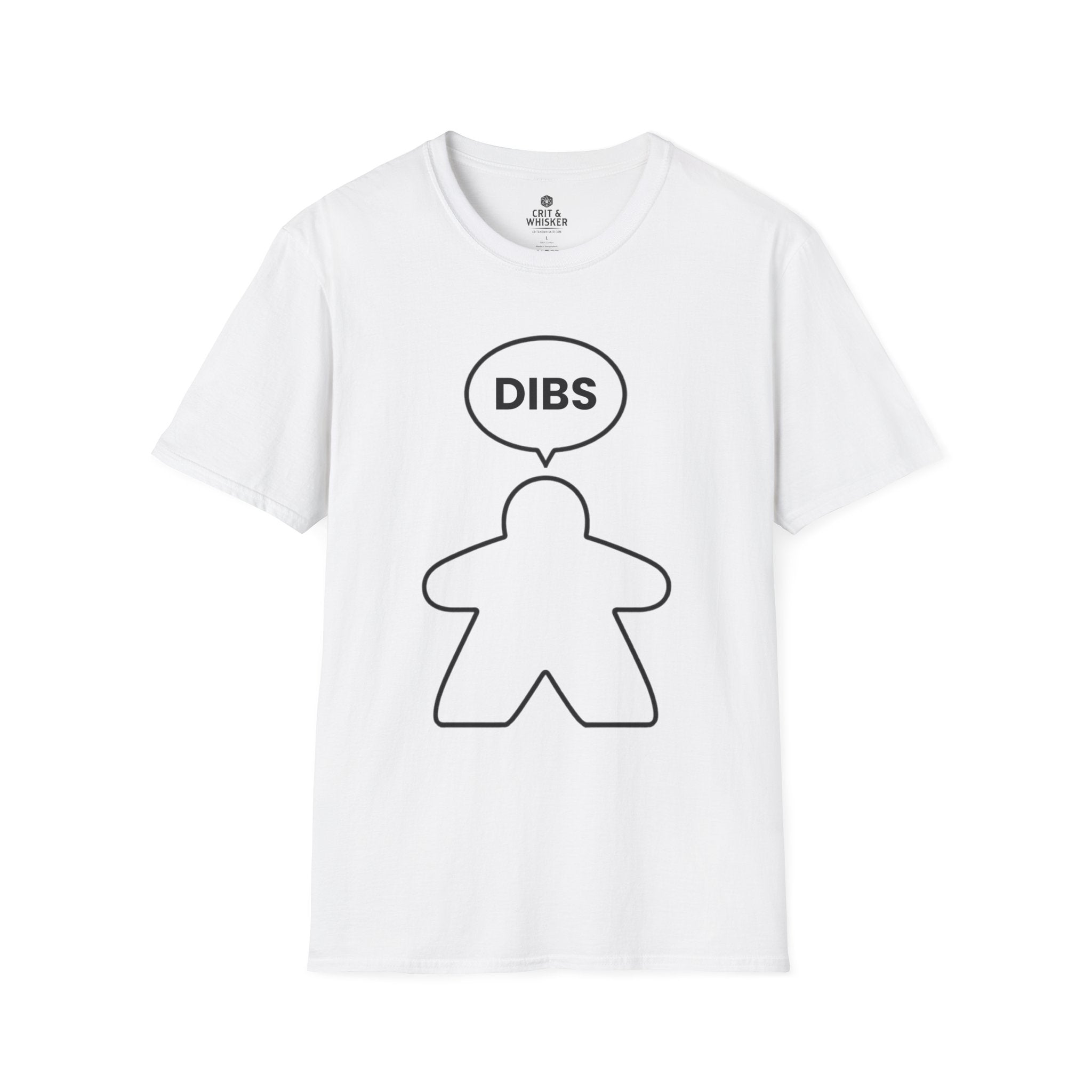 Dibs Meeple - Light