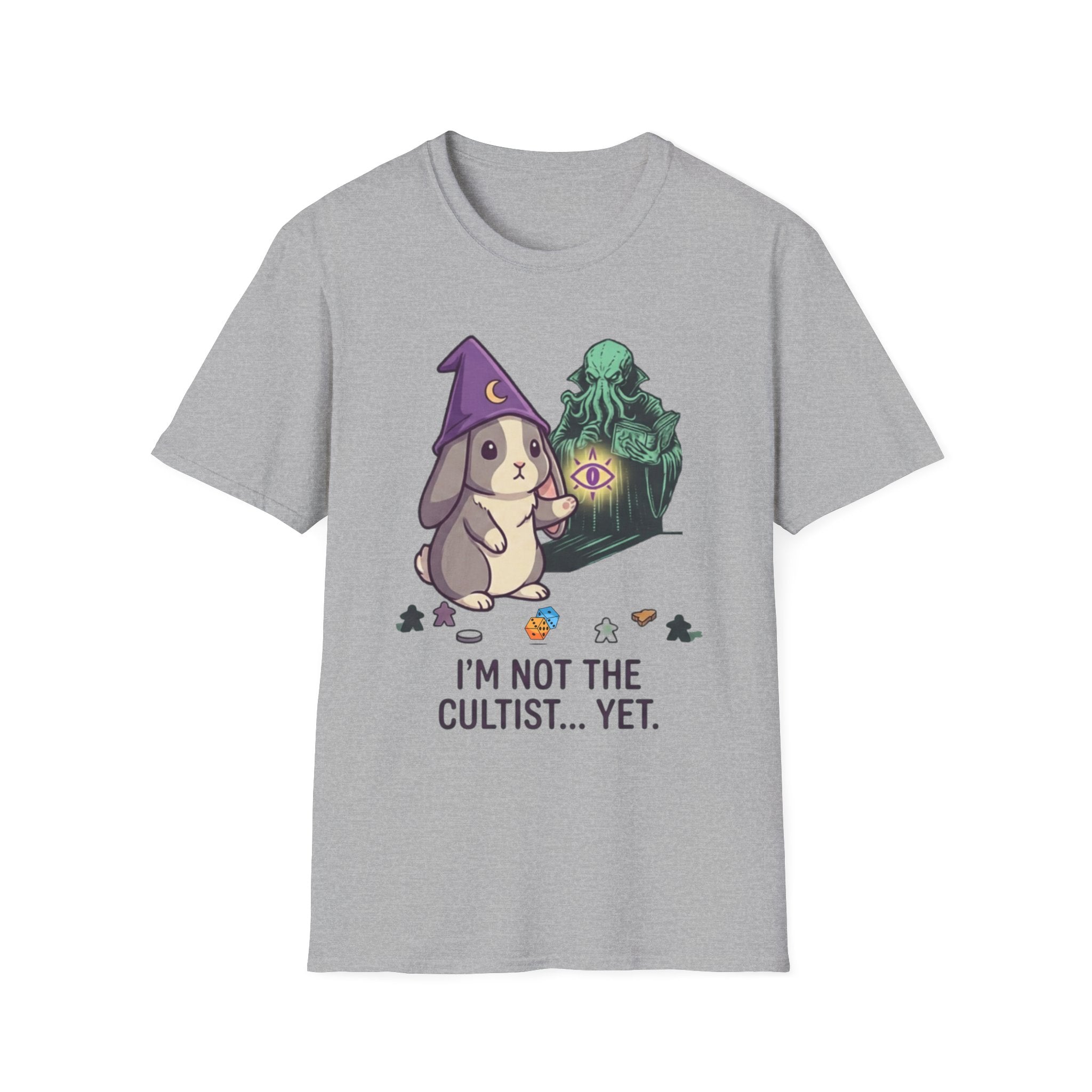 Not the Cultist... Yet