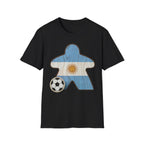 Argentina Soccer Meeple