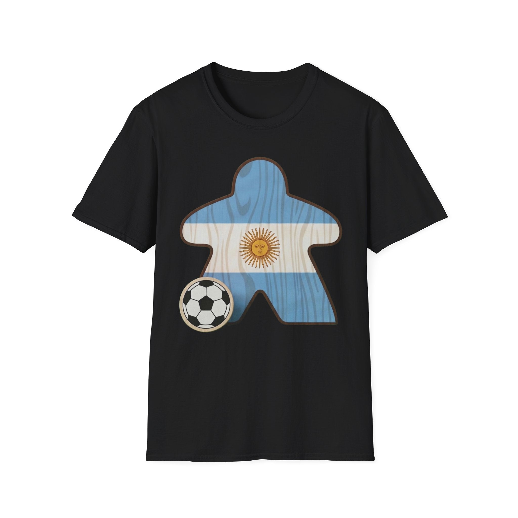 Argentina Soccer Meeple