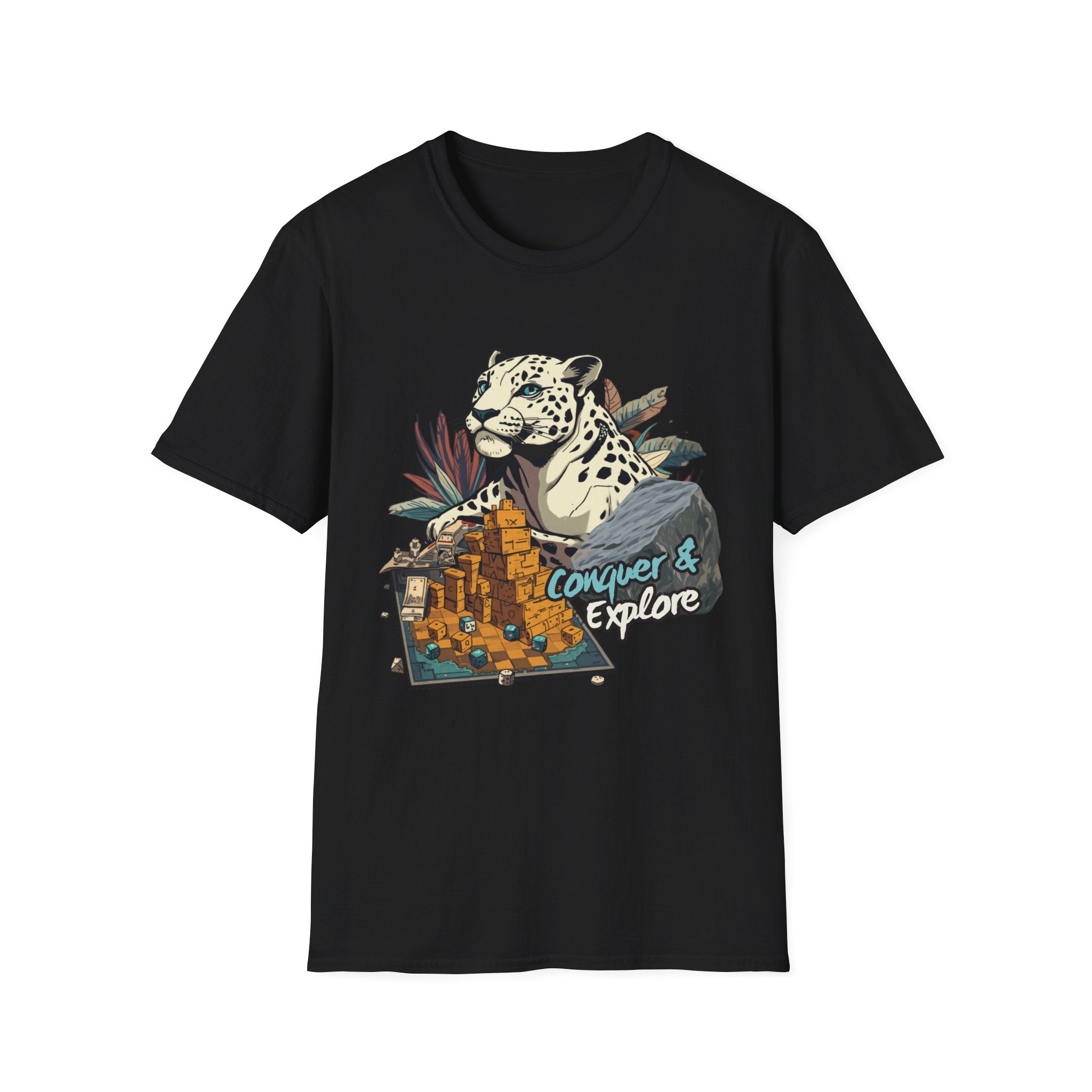Conquer & Explore Snow Leopard