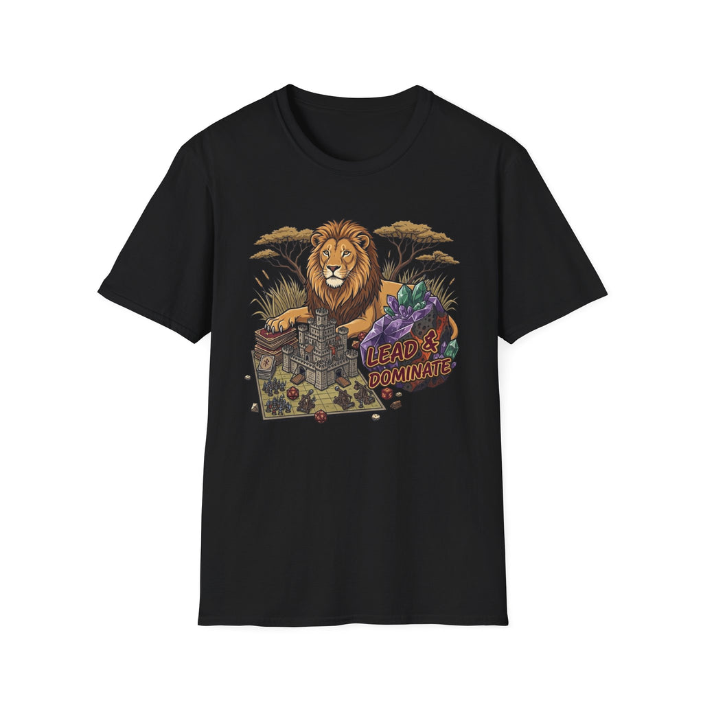 Lead & Dominate Lion