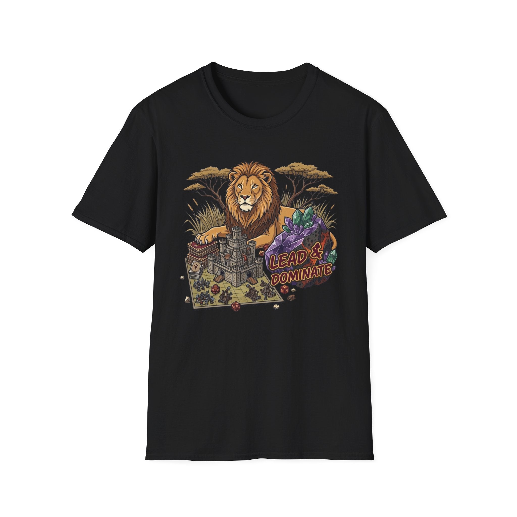 Lead & Dominate Lion