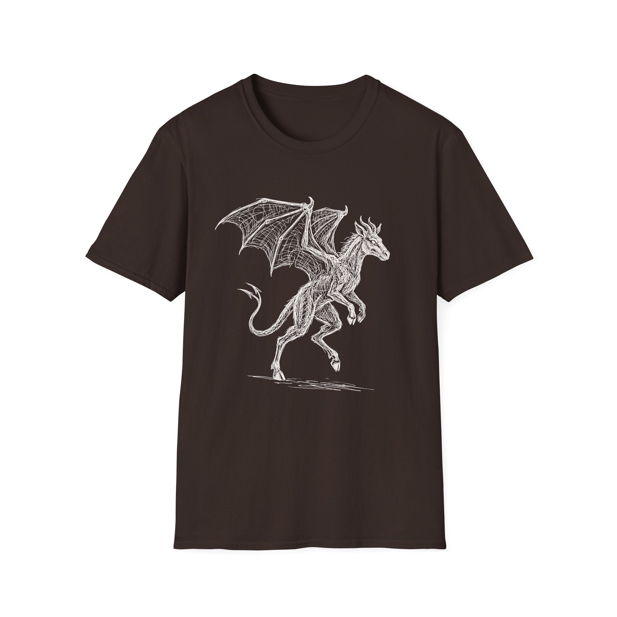 Jersey Devil Scribble