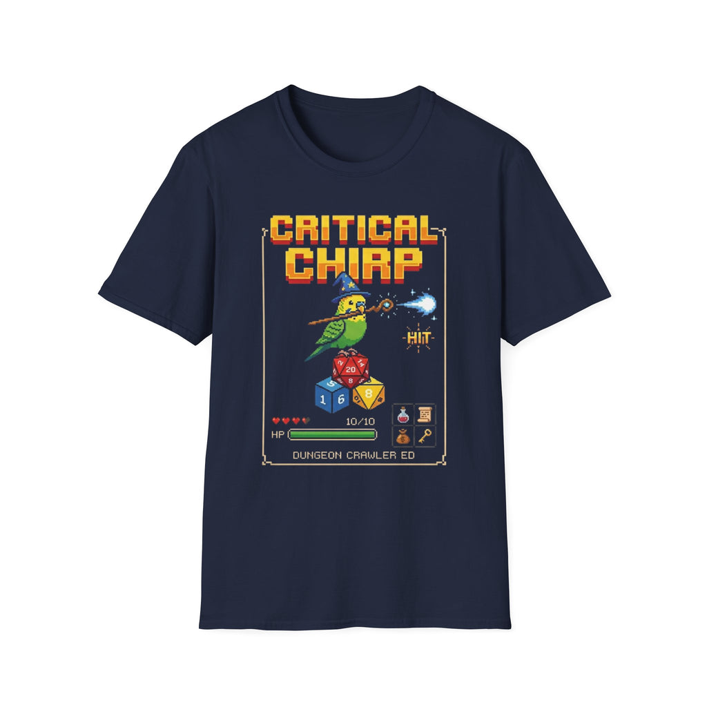 Critical Chirp 8-Bit