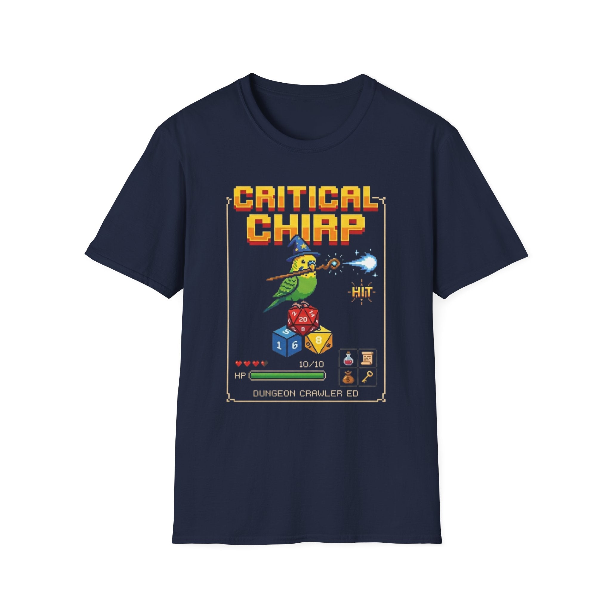 Critical Chirp 8-Bit