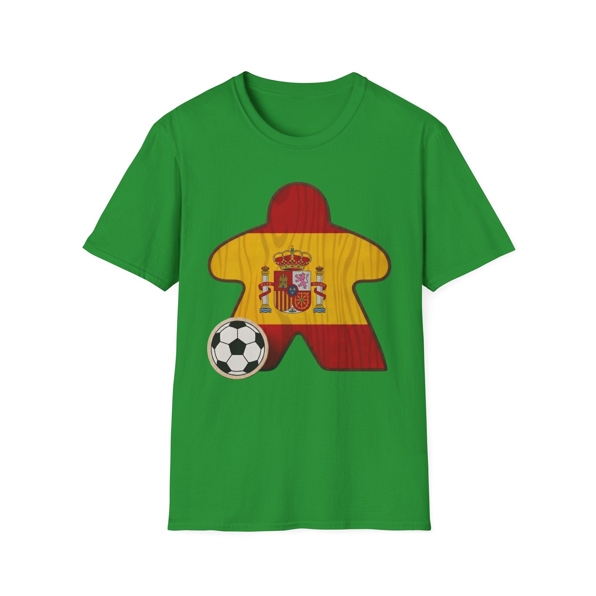 Spain Soccer Meeple
