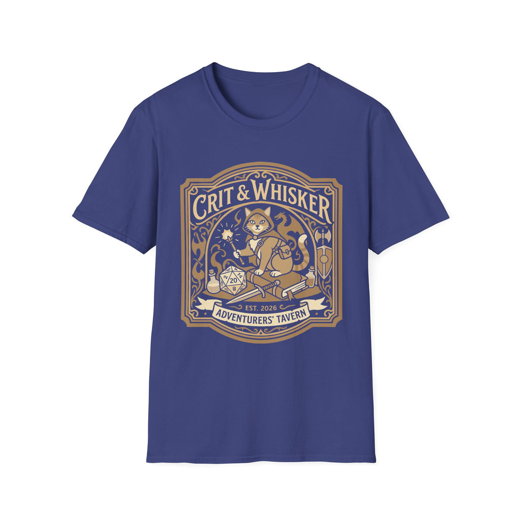 Crit & Whisker Tavern Sign - Dark