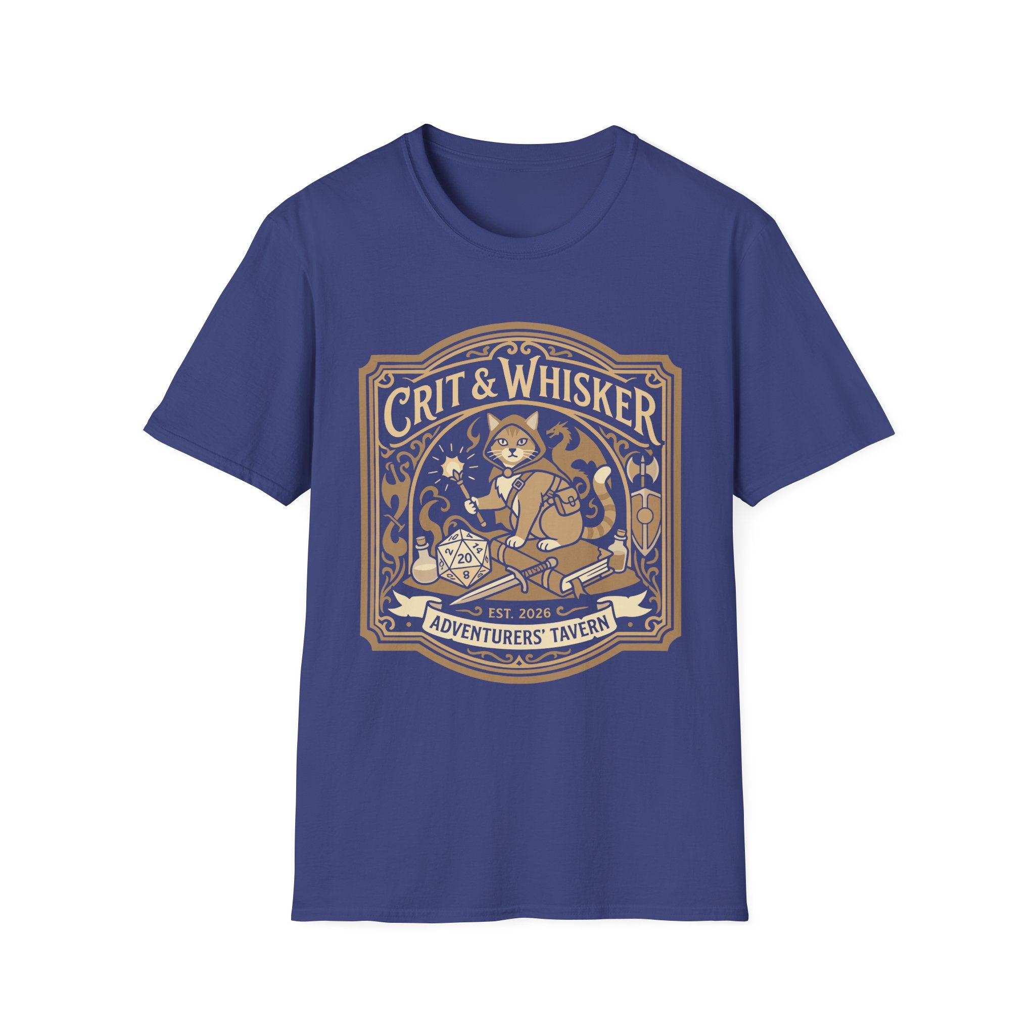 Crit & Whisker Tavern Sign - Dark