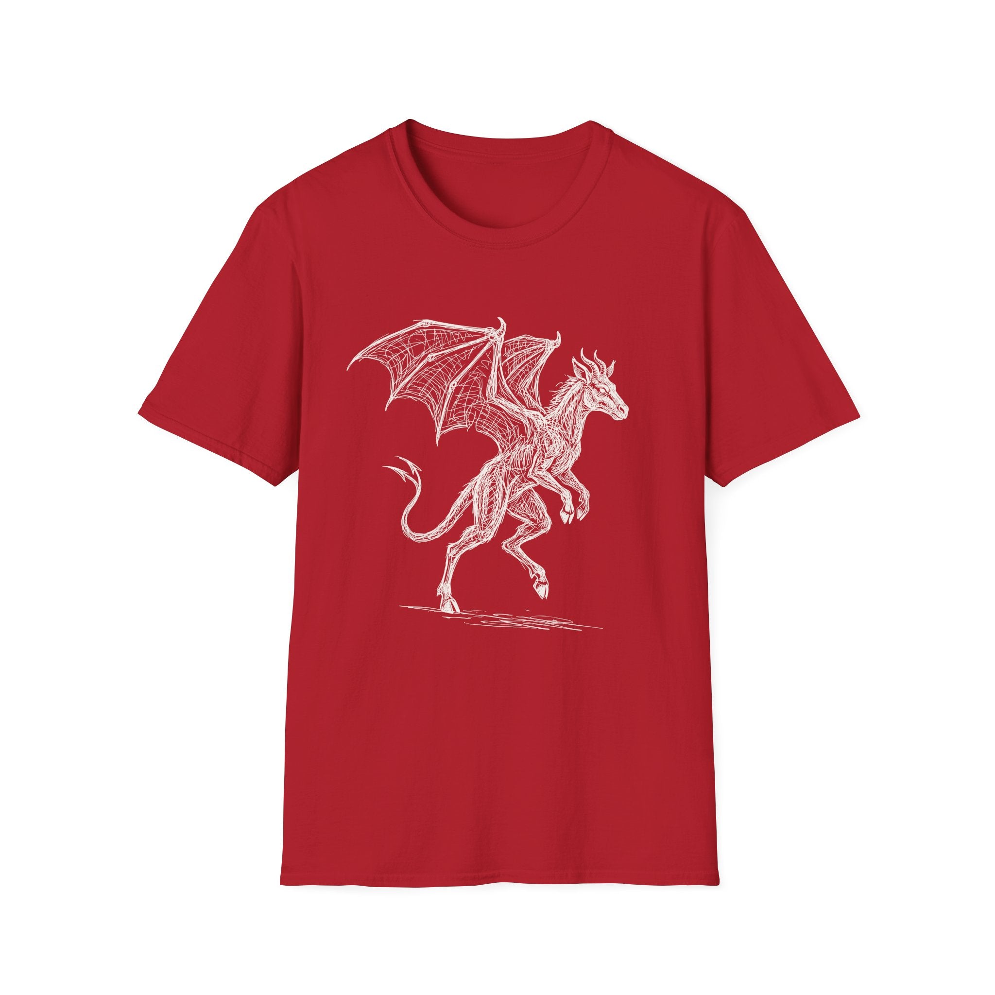 Jersey Devil Scribble