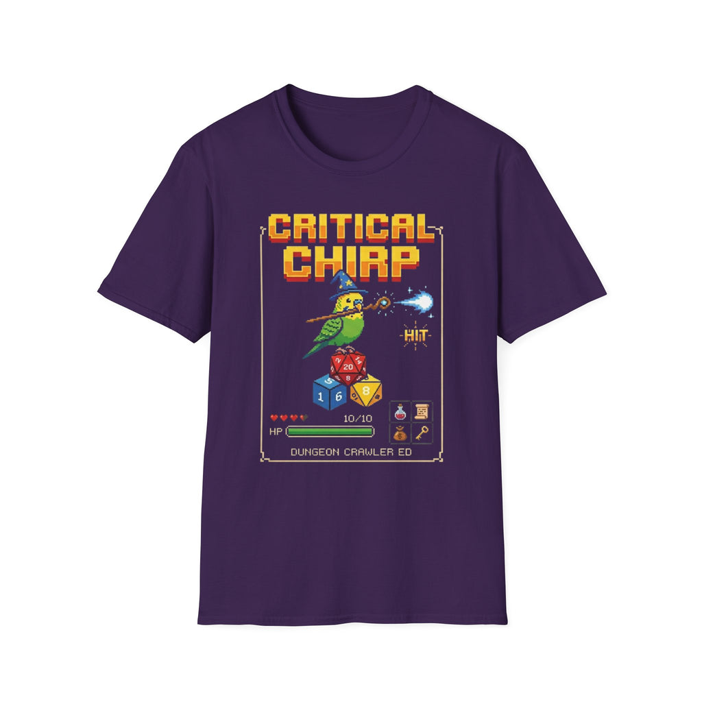 Critical Chirp 8-Bit